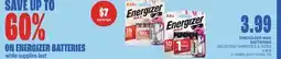 Wholesale Club MAX BATTERIES, 4-8'S offer