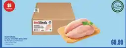 Wholesale Club BEST MEATS HALAL CHICKEN BREASTS offer