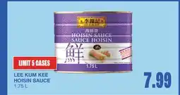 Wholesale Club LEE KUM KEE HOISIN SAUCE offer