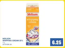 Wholesale Club WHIPPING CREAM 35% offer