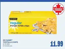 Wholesale Club TORTILLA CHIPS offer