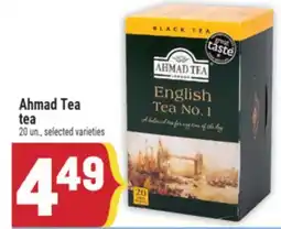 Marché Adonis Ahmad Tea tea offer