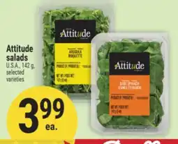 Marché Adonis Attitude salads offer