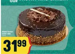 Marché Adonis Adonis Ferrero rocher cake offer