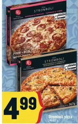 Marché Adonis Stromboli pizza offer