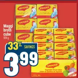 Marché Adonis Maggi broth cube offer