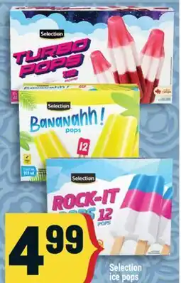 Marché Adonis Selection ice pops offer