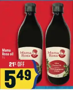 Marché Adonis Mama Rosa oil offer