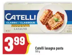 Marché Adonis Catelli lasagna pasta offer