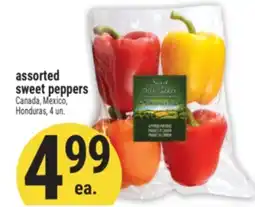 Marché Adonis Assorted sweet peppers offer