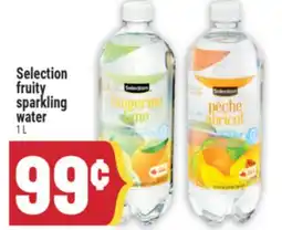 Marché Adonis Selection fruity sparkling water offer