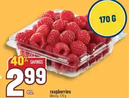 Marché Adonis Raspberries offer