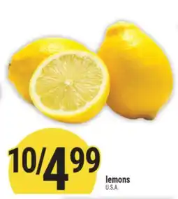 Marché Adonis Lemons offer