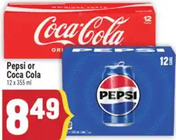 Marché Adonis Pepsi or Coca Cola offer