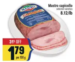 Marché Adonis Mastro capicollo offer