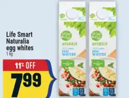 Marché Adonis Life Smart Naturalia egg whites offer