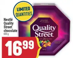 Marché Adonis Nestlé Quality Street chocolate offer