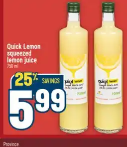 Marché Adonis Quick Lemon squeezed lemon juice offer