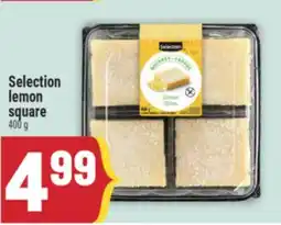 Marché Adonis Selection lemon square offer