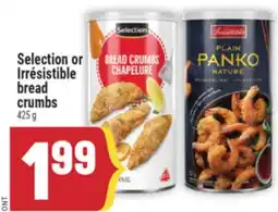 Marché Adonis Selection or Irrésistible bread crumbs offer