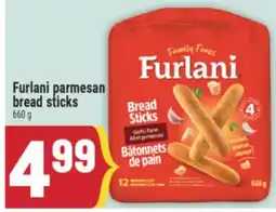 Marché Adonis Furlani parmesan bread sticks offer