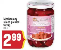 Marché Adonis Mechaalany sliced pickled turnip offer