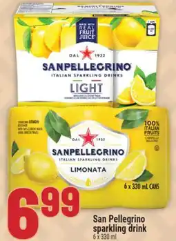 Marché Adonis San Pellegrino sparkling drink offer
