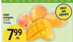 Marché Adonis Sugar Mangoes offer