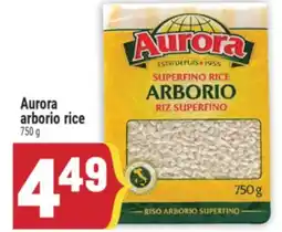 Marché Adonis Aurora arborio rice offer