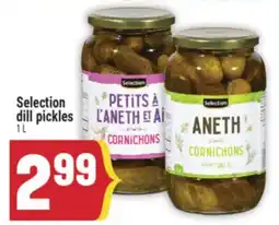 Marché Adonis Selection dill pickles offer