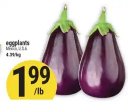 Marché Adonis Eggplants offer
