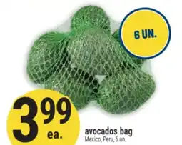Marché Adonis Avocados bag offer