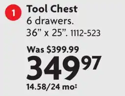 Home Hardware Storage Cabinets Tool Chest offer