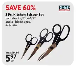 Home Hardware 3 Pc. Kitchen Scissor Set offer
