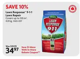 Home Hardware Lawn Response 9-1-1 Lawn Repair offer