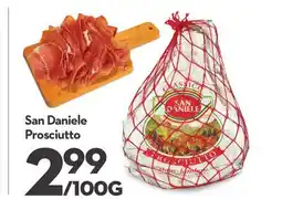 Longo's Prosciutto offer