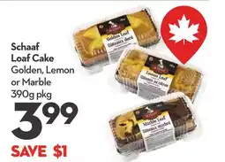 Longo's Loaf Cake offer