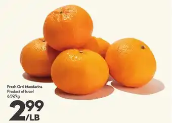 Longo's Fresh Orri Mandarins offer
