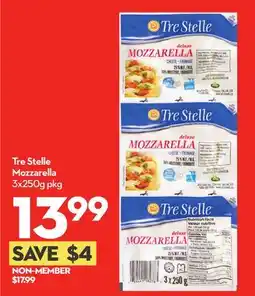 Longo's Mozzarella offer