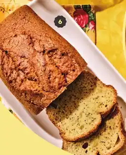 Longo's Lemon Poppy Seed Loaf offer