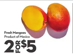 Longo's Fresh Mangoes offer