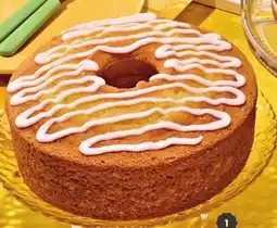 Longo's Iced Lemon Coffee Cake offer