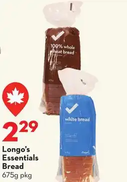 Longo's Longo's Essentials Bread offer