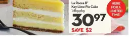 Longo's 8 Key Lime Pie Cake offer