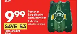 Longo's Sparkling Water offer