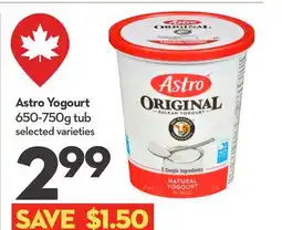 Longo's Yogourt offer