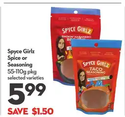 Longo's Spice or Seasoning offer