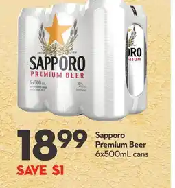 Longo's Premium Beer offer