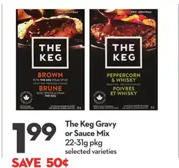 Longo's Gravy or Sauce Mix offer