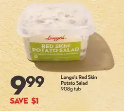 Longo's Red Skin Potato Salad offer